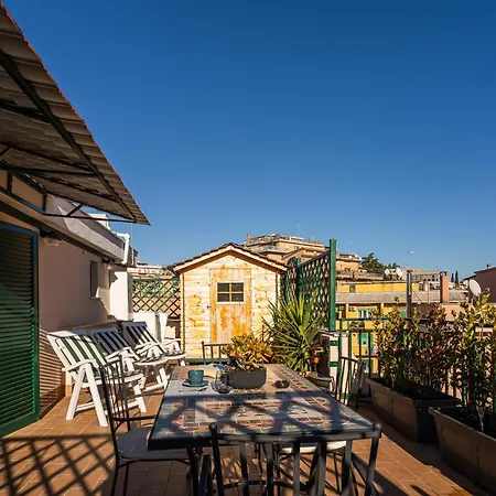 Apartamento 4bnb - Loft Del Papa *