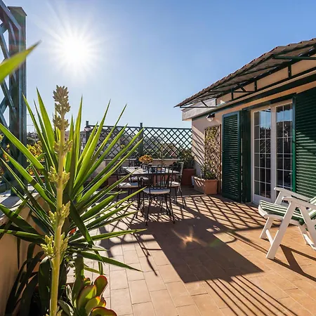 4bnb - Loft Del Papa Lejlighed *